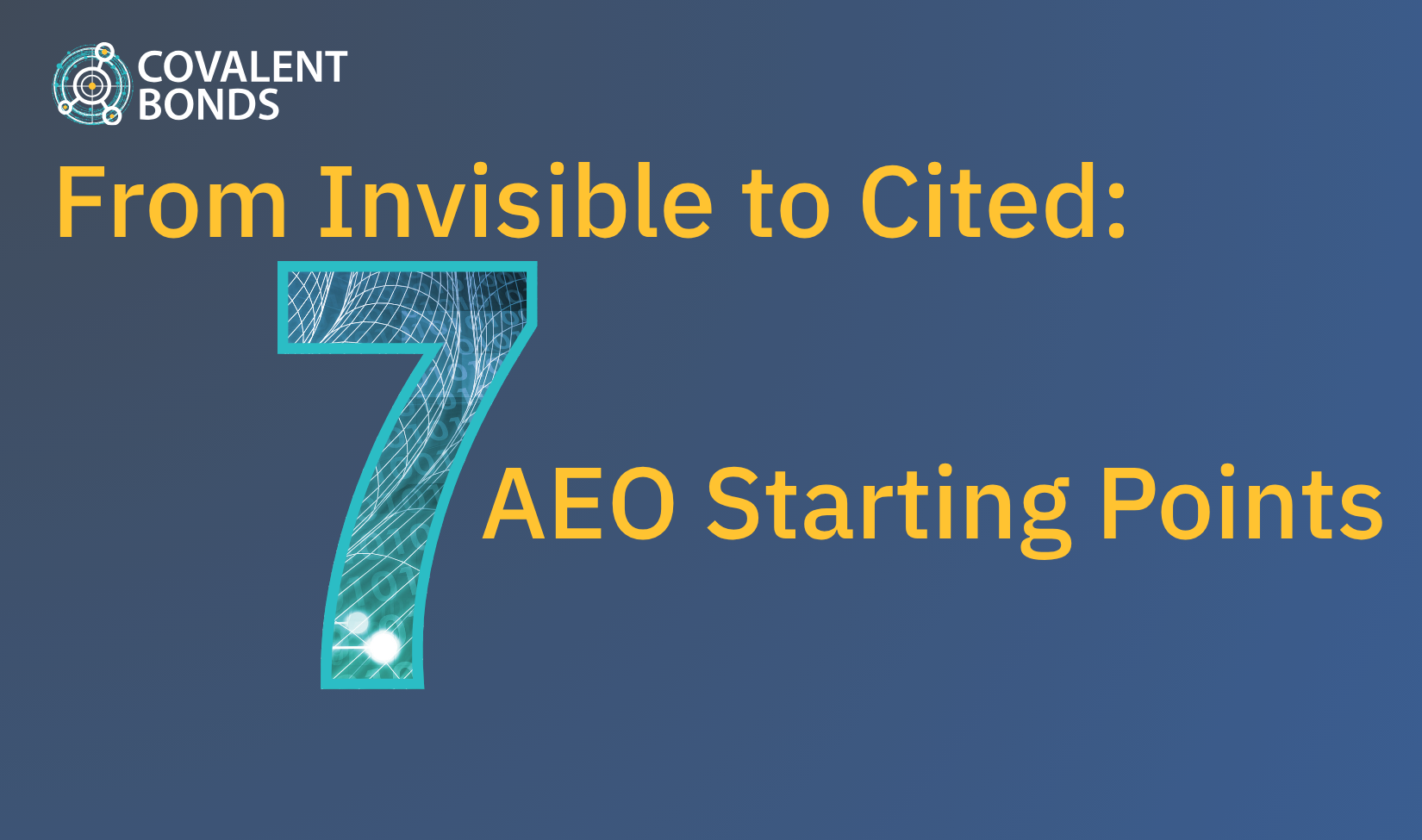 Top 7 AEO Starting Points for Life Sciences