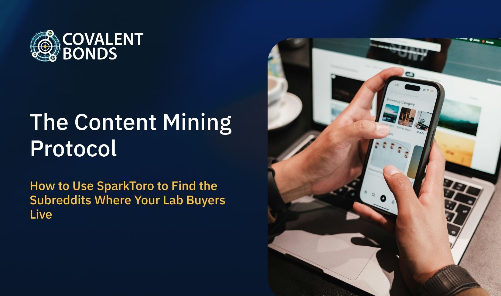 The Content Mining Protocol: How to Use SparkToro to Find the Subreddits Where Your Lab Buyers Live