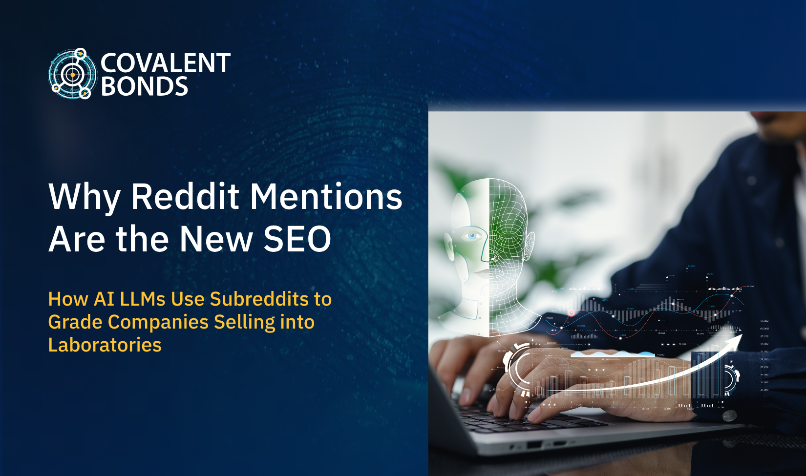 Why Reddit Mentions Are the New SEO: How AI LLMs Use Subreddits to Grade Companies Selling into Laboratories