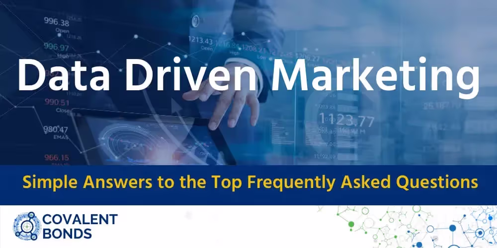 Data Driven Marketing: FAQ