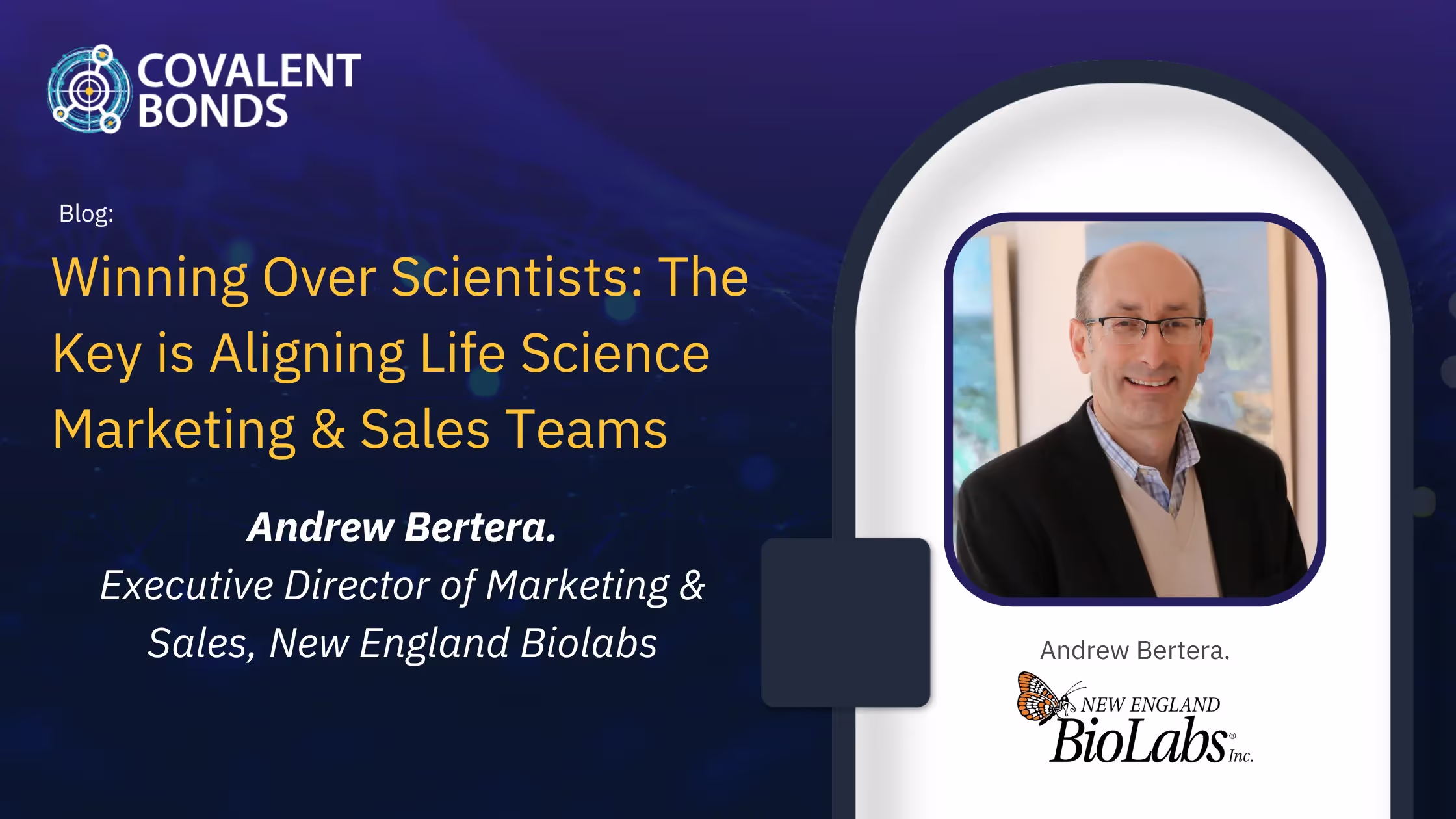 Winning Over Scientists: The Key is Aligning Life Science Marketing & Sales Teams