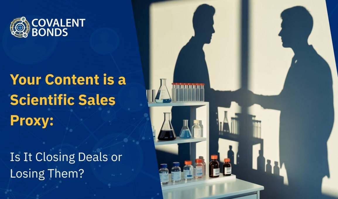 Your Content is a Scientific Sales Proxy: Is It Closing Deals or Losing Them?