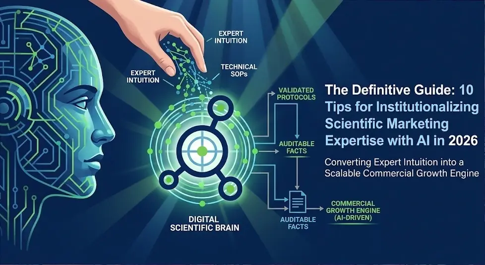The Definitive Guide: 10 Tips for Institutionalizing Scientific Marketing Expertise with AI in 2026