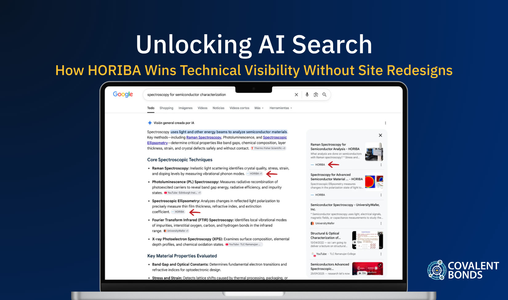 Unlocking AI Search: How HORIBA Wins Technical Visibility Without Site Redesigns